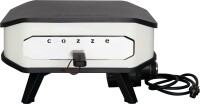 Cozze 13&quot; Pizzaofen mit Pizzastein elektrisch 2200 Watt inklusive Hitzeschild, IPX 4