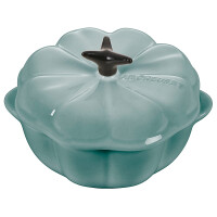 Le Creuset Kürbis-Förmchen mit Deckel Sea Salt