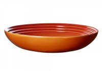 Le Creuset Suppenteller 22 cm Ofenrot