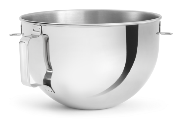 KitchenAid 5KSMB55 Edelstahlsch&uuml;ssel 5,2 L, poliert mit flachem Griff f&uuml;r Bowl Lift 5,2 L, 5,6 L, 6,6 L