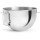 KitchenAid 5KSMB55 Edelstahlsch&uuml;ssel 5,2 L, poliert mit flachem Griff f&uuml;r Bowl Lift 5,2 L, 5,6 L, 6,6 L - Produktabbildung zur genauen Darstellung des Artikels.