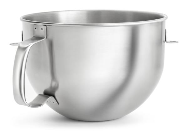 KitchenAid 5KSMB60 Edelstahlsch&uuml;ssel 5,6 L geb&uuml;rstet mit Griff,Bowl Lift 5,2 L, 5,6 L, 6,6 L