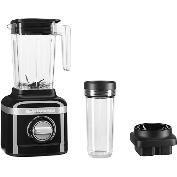 KitchenAid 5KSB1330EOB SET (5KSB1325EOB + Mitnahmebeh&auml;lter) Onyx Black - Produktabbildung zur genauen Darstellung des Artikels.