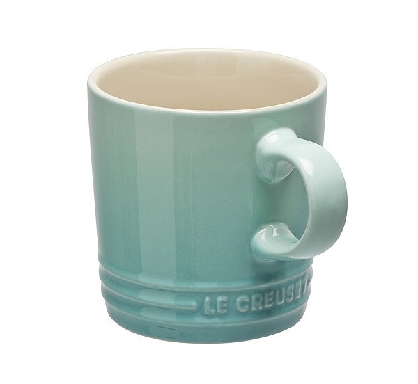 Le Creuset Becher 350 ml Cool Mint Metallics