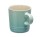 Le Creuset Becher 350 ml Cool Mint Metallics