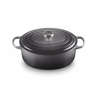 Le Creuset Bräter Signature oval 29 cm Flint