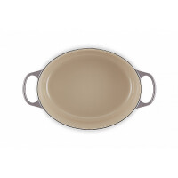 Le Creuset Br&auml;ter Signature oval 31 cm Flint