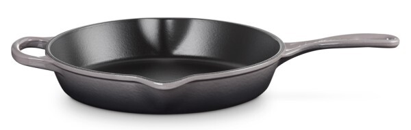 Le Creuset Brat- und Servierpfanne hoch Signature, 26 cm schwarz