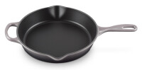 Le Creuset Brat- und Servierpfanne hoch Signature, 26 cm schwarz