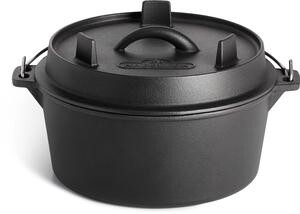 Napoleon Gu&szlig;eisen Dutch Oven mit Deckel, &Oslash; 24cm, 4,5 Liter 56062