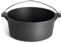 Napoleon Gu&szlig;eisen Dutch Oven mit Deckel, &Oslash; 24cm, 4,5 Liter 56062