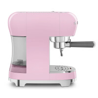 SMEG ECF02PKEU 50s Style Espresso-Kaffeemaschine Cadillac Pink