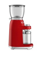 SMEG CGF01RDEU 50s Style Kaffeemühle Rot