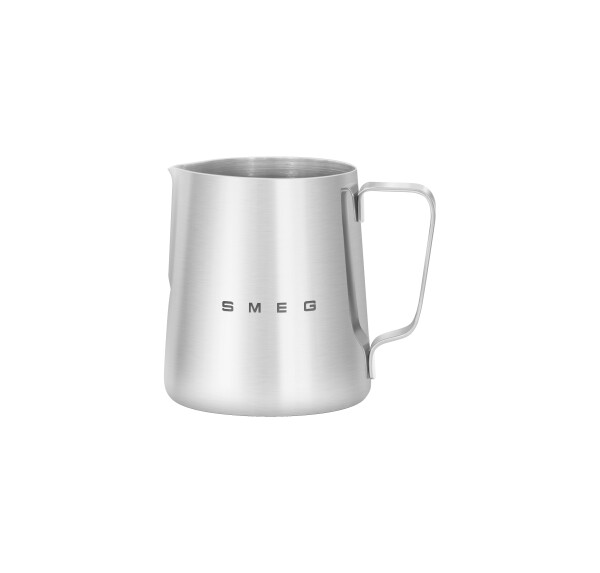 SMEG CMMJ01 Milchkrug aus Edelstahl f&uuml;r ECF01/ECF02/EGF03/BCC02/BCC12.