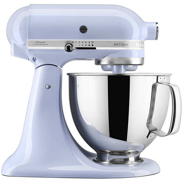 KitchenAid 5KSM125ELR Artisan K&uuml;chenmaschine Lavender Cream &ndash; Stilvoll und leistungsstark - Produktabbildung zur genauen Darstellung des Artikels.