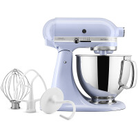 KitchenAid 5KSM125ELR Artisan K&uuml;chenmaschine Lavender Cream &ndash; Stilvoll und leistungsstark - Produktabbildung zur genauen Darstellung des Artikels.