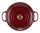 Le Creuset Br&auml;ter Signature rund 20 cm Garnet