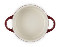 Le Creuset Br&auml;ter Signature oval 31 cm Garnet