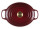 Le Creuset Br&auml;ter Signature oval 31 cm Garnet