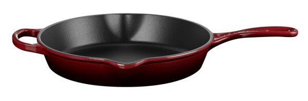 Le Creuset Brat- und Servierpfanne Hoch 26 cm Garnet