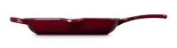 Le Creuset Grillpfanne quadratisch Signature 26 cm Garnet