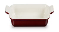 Le Creuset Auflaufform Tradition 19 cm Garnet