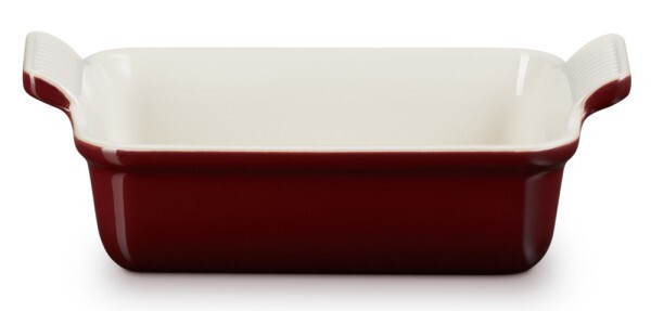 Le Creuset Auflaufform Tradition 26 cm Garnet