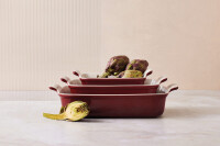 Le Creuset Auflaufform Tradition 26 cm Garnet