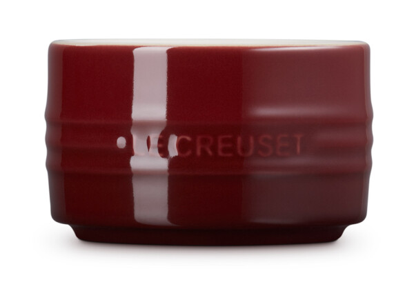 Le Creuset Stapelbares F&ouml;rmchen LC Garnet