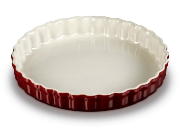 Le Creuset Tarte-Form 28 cm Garnet