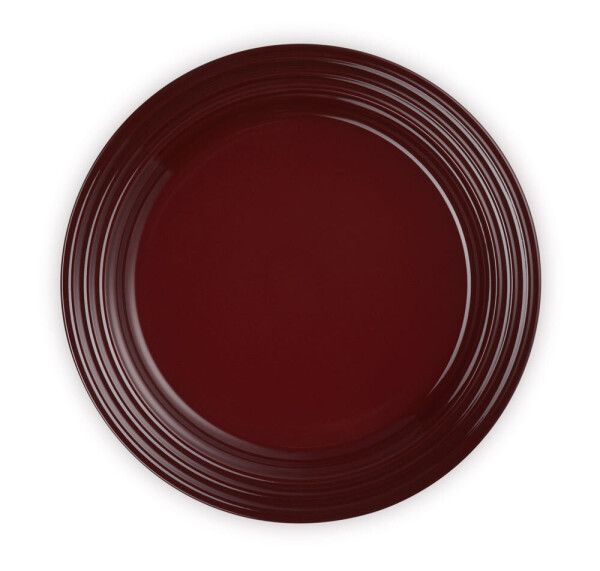 Le Creuset Fr&uuml;hst&uuml;cksteller 22 cm Garnet