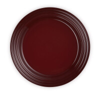 Le Creuset Frühstücksteller 22 cm Garnet