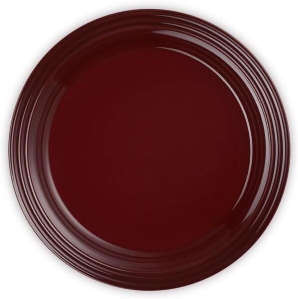 Le Creuset Speiseteller 27 cm Garnet