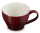 Le Creuset Becher 400 ml Garnet