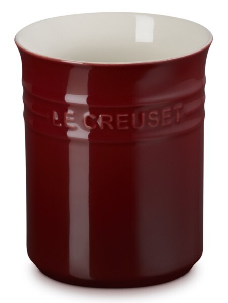 Le Creuset Topf f&uuml;r Kochkellen 15 cm Garnet