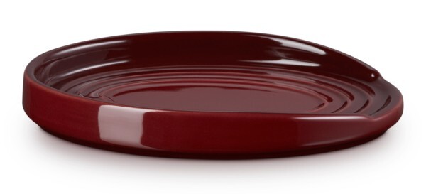 Le Creuset L&ouml;ffelablage oval Garnet