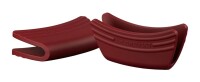 Le Creuset Silikon Griffschutz 2er-Set Garnet