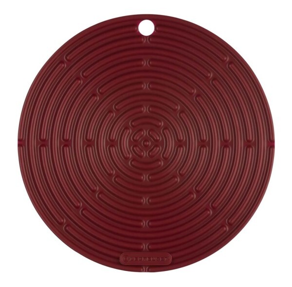 Le Creuset Silikon Topflappen Garnet