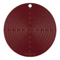 Le Creuset Silikon Topflappen Garnet