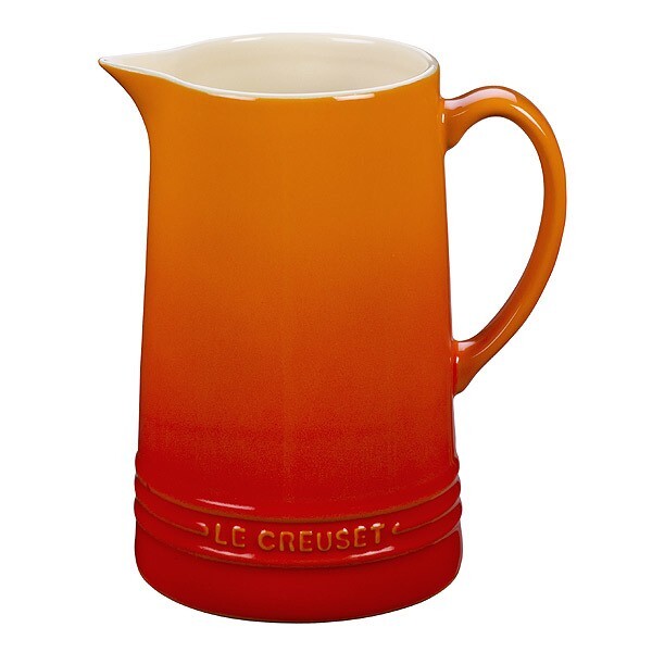 Le Creuset Saftkrug 1,5 l Ofenrot