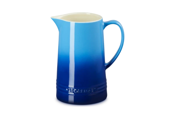 Le Creuset Saftkrug 1,5 l Azure