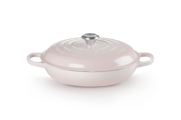 Le Creuset Gourmet-Profitopf Signature 30 cm Shell Pink