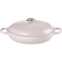 Le Creuset Gourmet-Profitopf Signature 30 cm Shell Pink