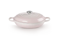 Le Creuset Gourmet-Profitopf Signature 30 cm Shell Pink