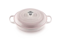 Le Creuset Gourmet-Profitopf Signature 30 cm Shell Pink