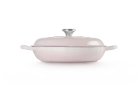 Le Creuset Gourmet-Profitopf Signature 30 cm Shell Pink