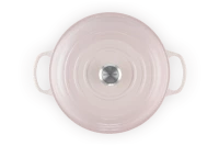 Le Creuset Gourmet-Profitopf Signature 30 cm Shell Pink