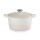 Le Creuset Hoher Br&auml;ter Signature rund 24 cm Meringue