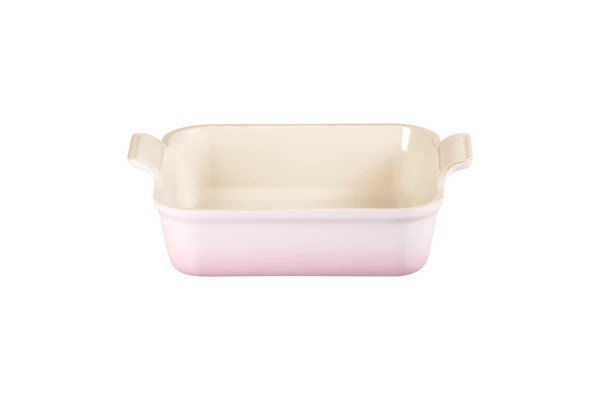 Le Creuset Auflaufform Tradition quadratisch 23 x 23 cm Shell Pink