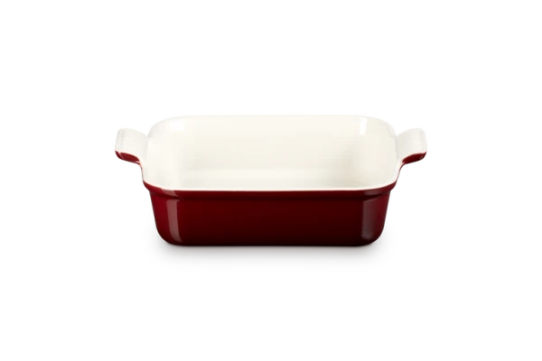 Le Creuset Auflaufform Tradition quadratisch 23 x 23 cm Garnet